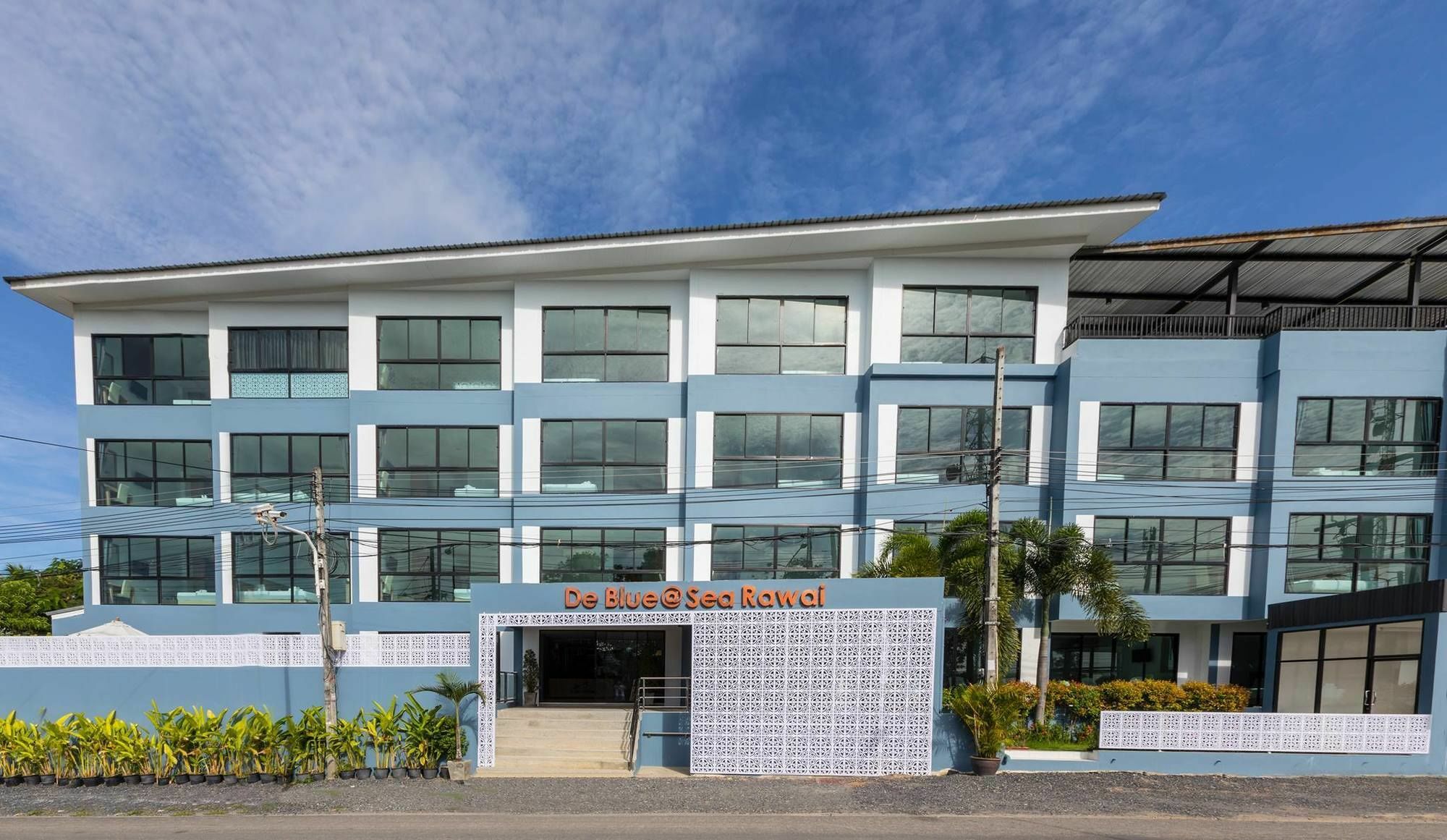 Oyo 344 De Blue @ Sea Rawai Hotel Exterior foto