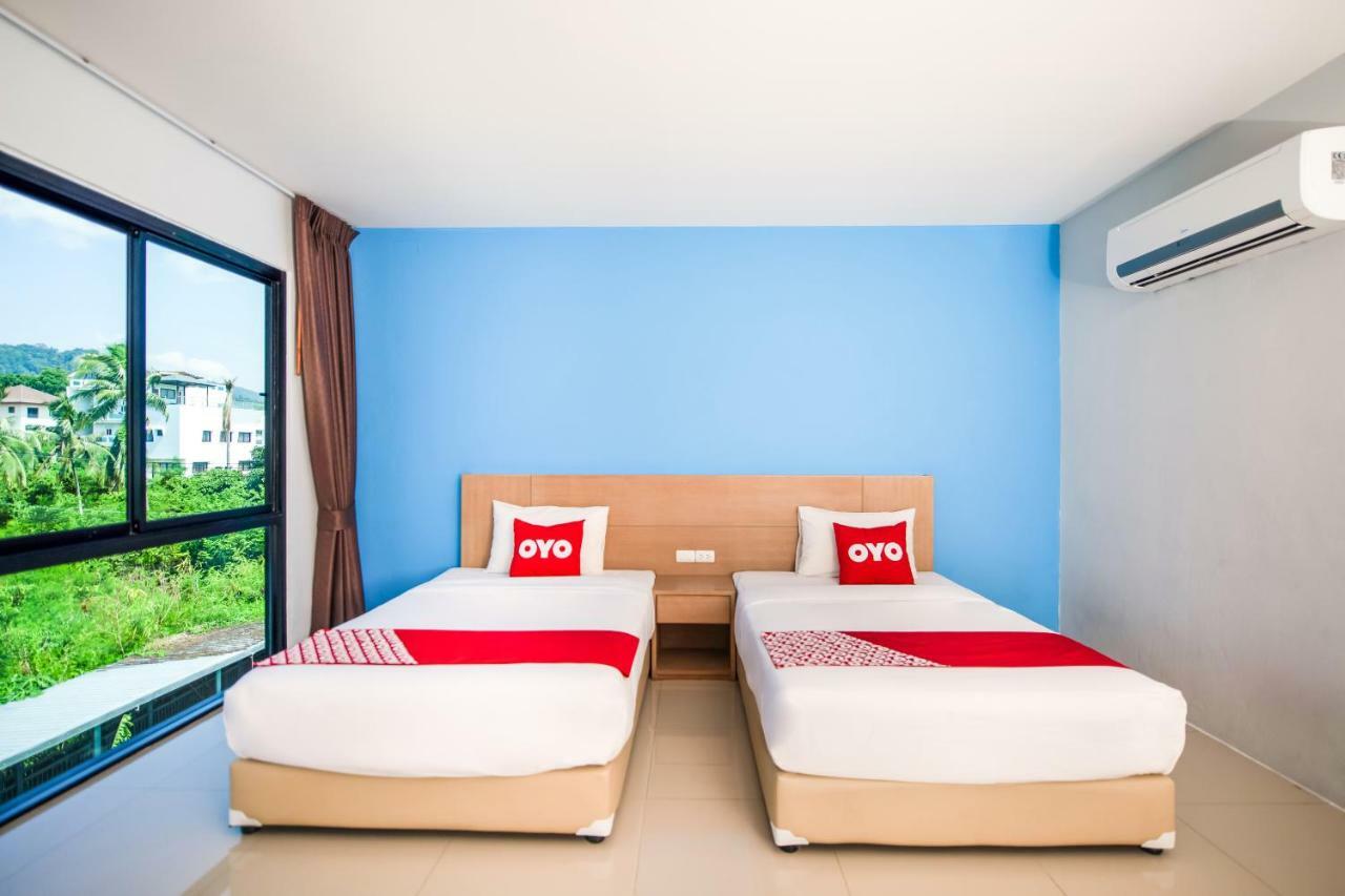 Oyo 344 De Blue @ Sea Rawai Hotel Exterior foto