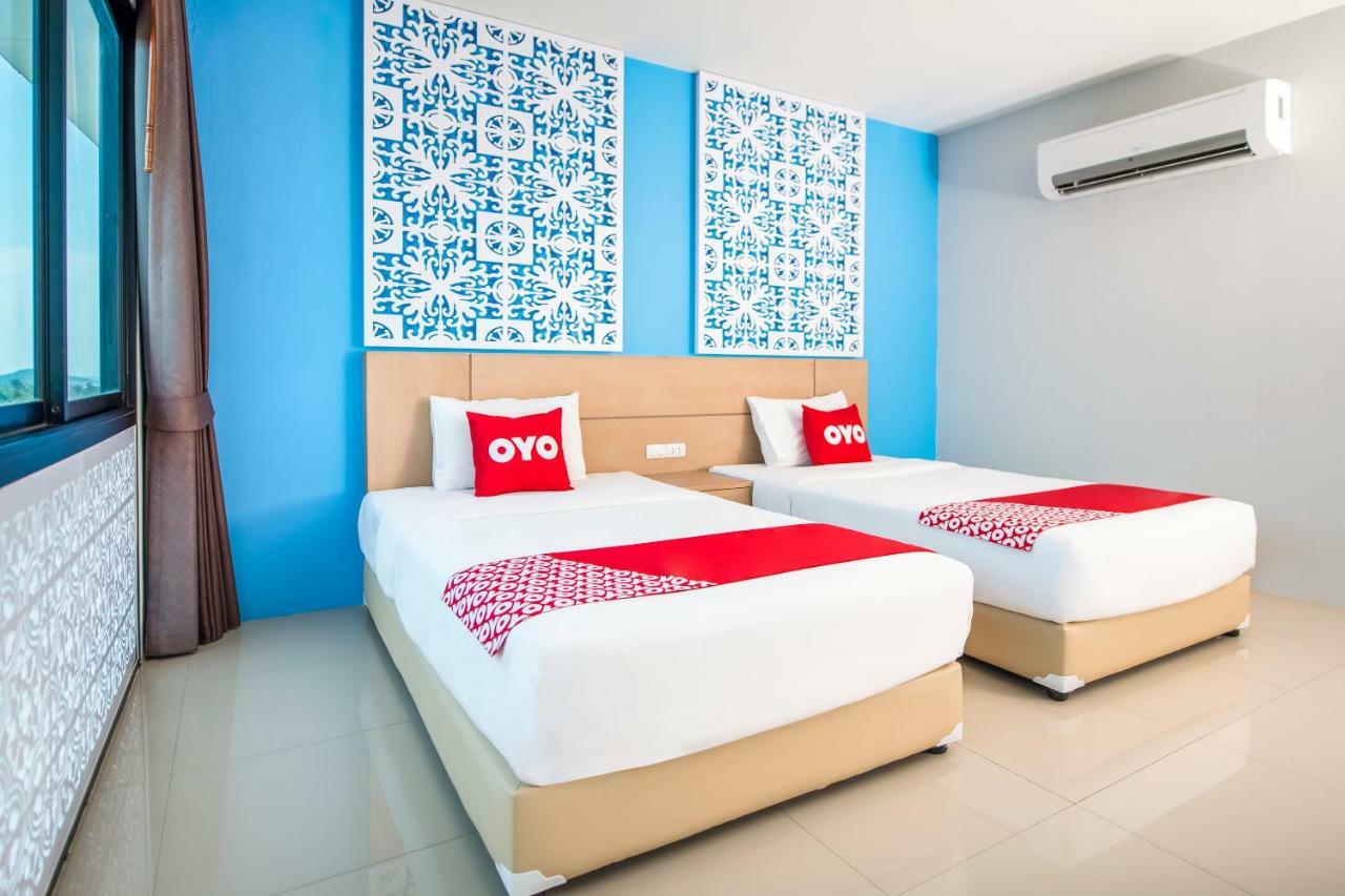 Oyo 344 De Blue @ Sea Rawai Hotel Exterior foto